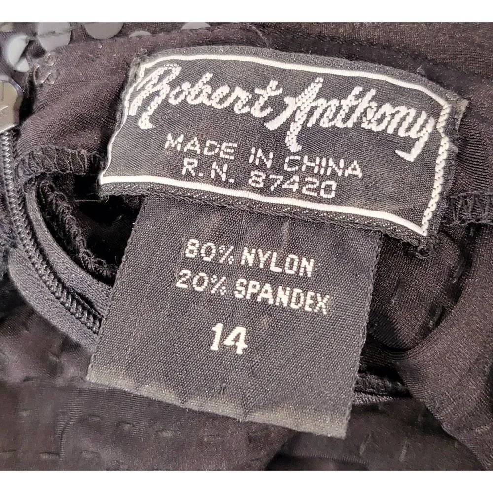 Robert Anthony vintage dress sz 14